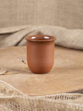 Clay mug 0.1 liter