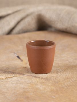 Clay mug 0.05 liter - Schnapps mug