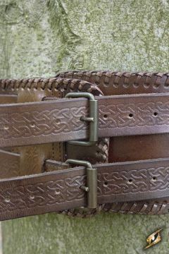 Barbarian belt brown M