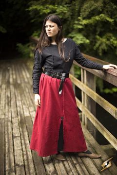 Combat skirt red M