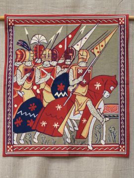 Tapestry "Godefroi de Bouillon"