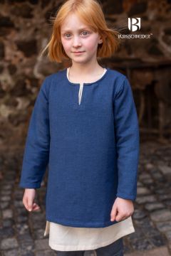 Children's tunic Eriksson blue 128