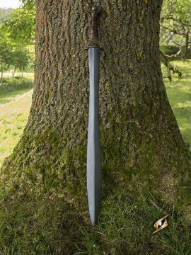 Celtic leaf sword for LARP - 100 cm