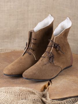 Medieval half boot Mathes brown