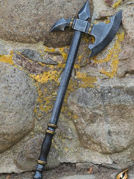 Gothic axe for LARP