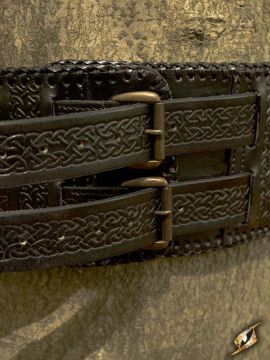 Barbarian belt black