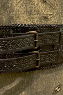 Barbarian belt black XL