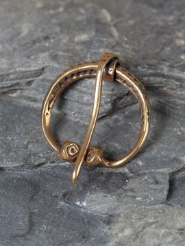 Rustic Viking brooch