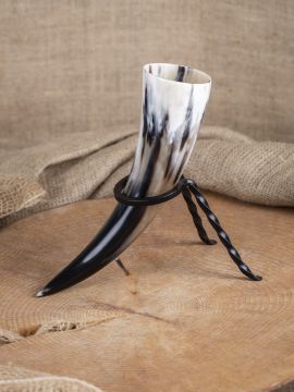 Omega drinking horn stand 0.3 to 0.5 liters