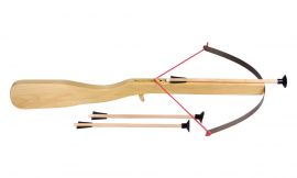 Children's crossbow with 3 arrows