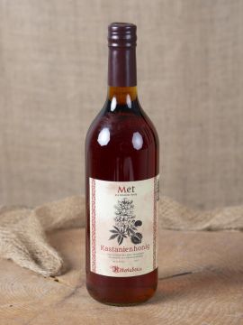 Mead chestnut honey Single bottle