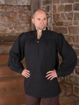 Ansgar shirt black XL